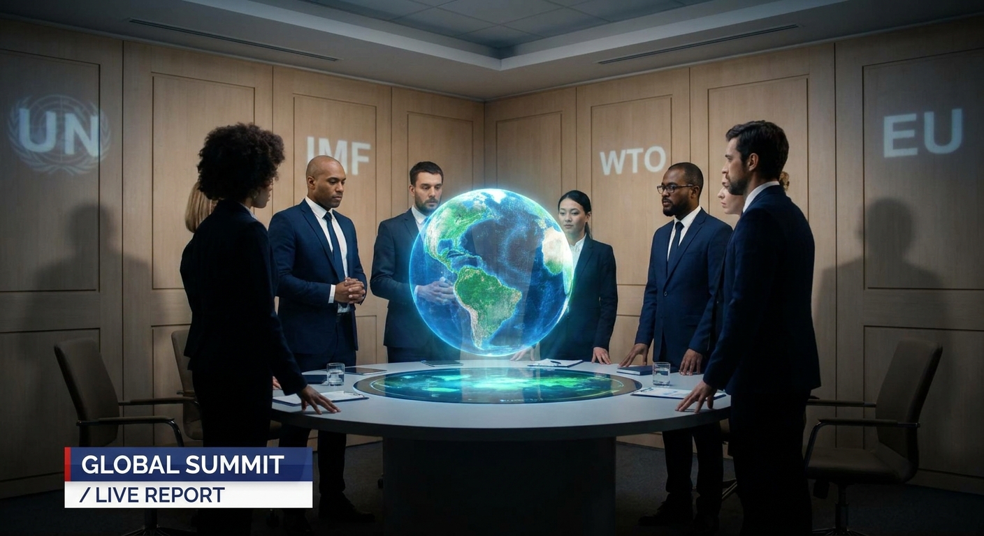 A Field Guide to Global Institutions: Who Actually Runs the World?