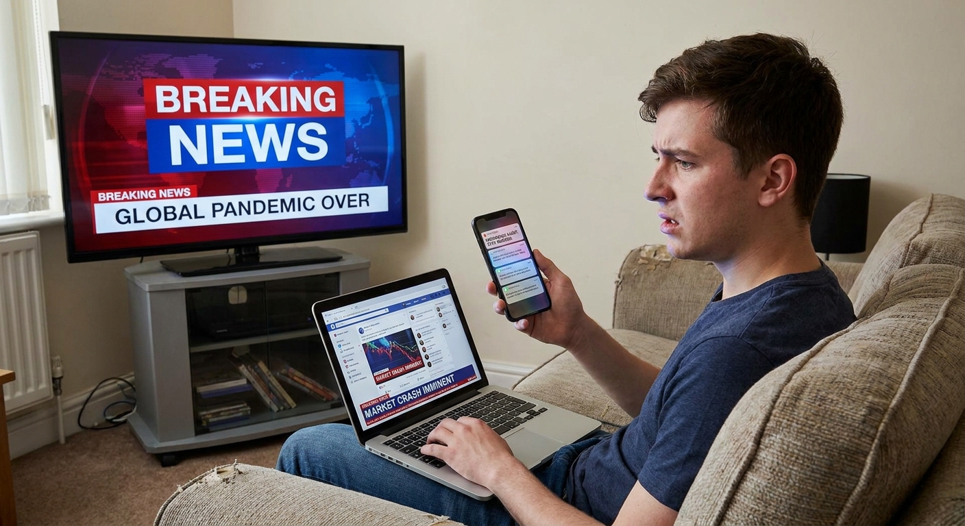 Cable vs. Social vs. Push Alerts: Which Breaking News Stream Can You Actually Trust?