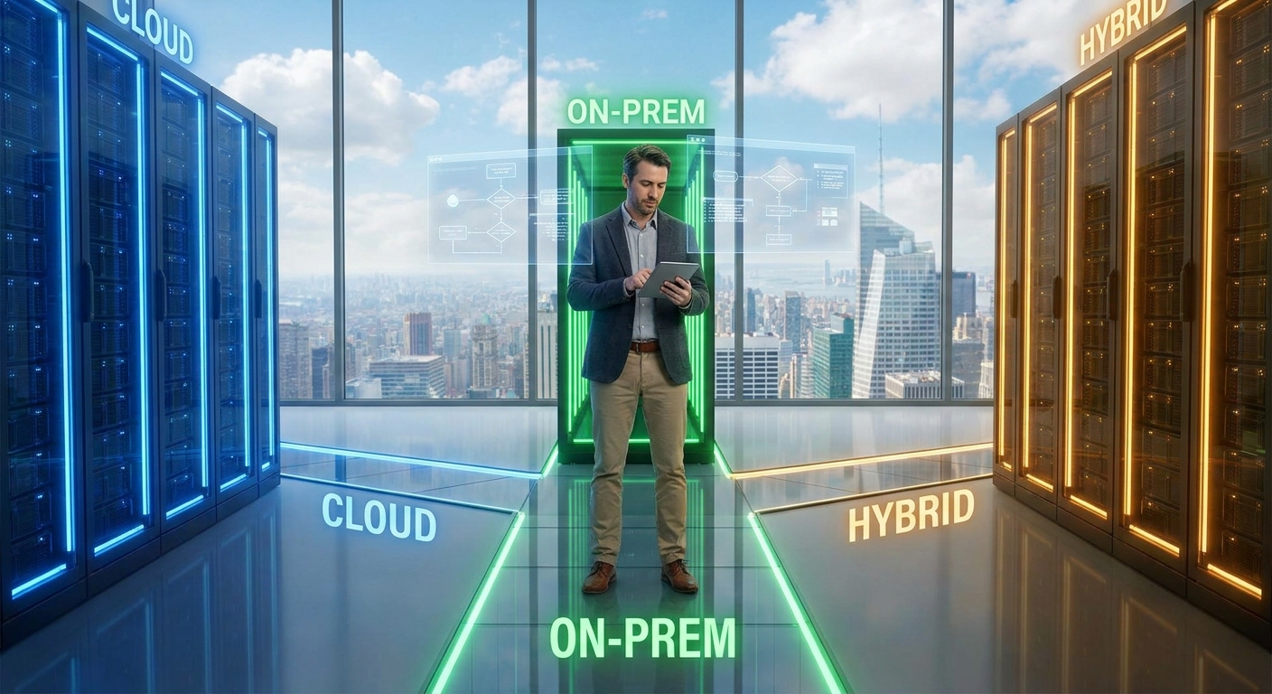 Cloud vs On-Prem vs Hybrid: A No-Nonsense Guide to Choosing Your Infrastructure