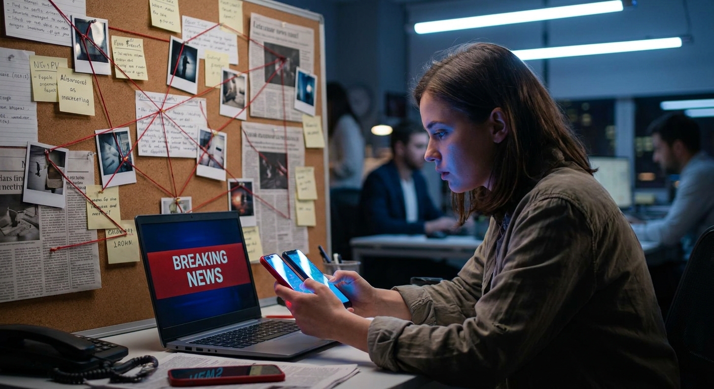 From Rumor to Front Page: A Step‑By‑Step Guide to Vetting Breaking News