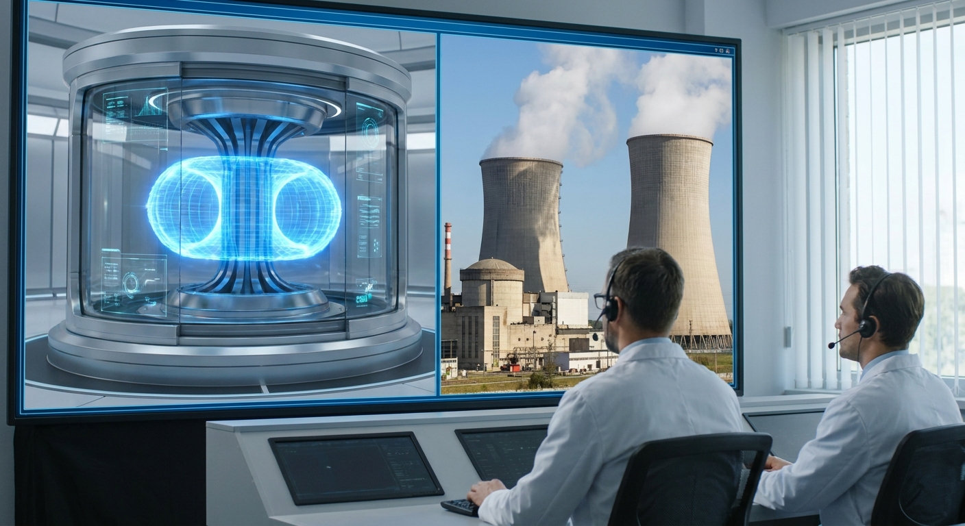 Fusion vs. Fission: A No-Spin Comparison of Nuclear Power’s Two Futures