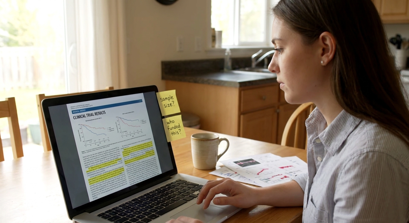 How to Read a Health Study Without Getting Misled: A Fast Scientist’s Checklist