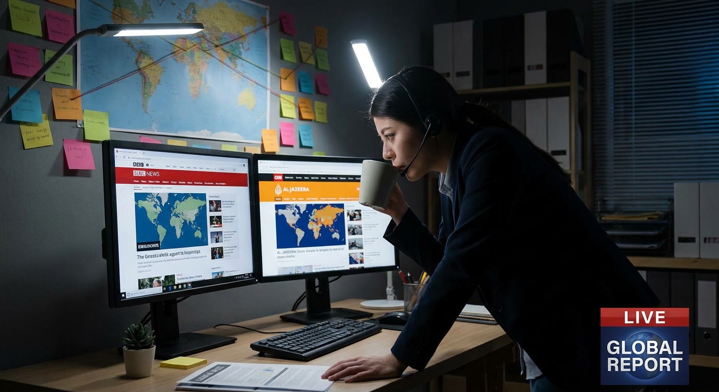 How to Read World News Like a Strategist: A Practical Playbook