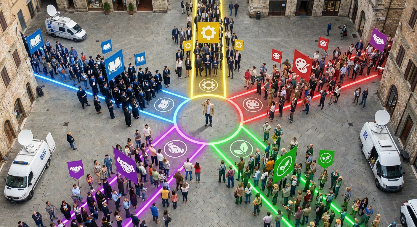 Left vs Right Is Broken: A Field Guide to the 5 Power Axes That Actually Structure Politics