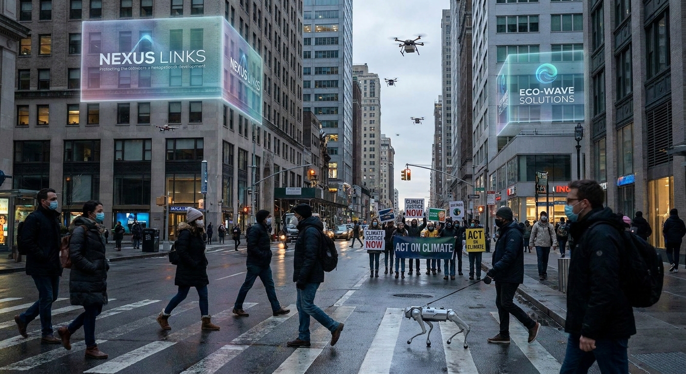 Seven Global Trends Quietly Rewriting the 21st Century