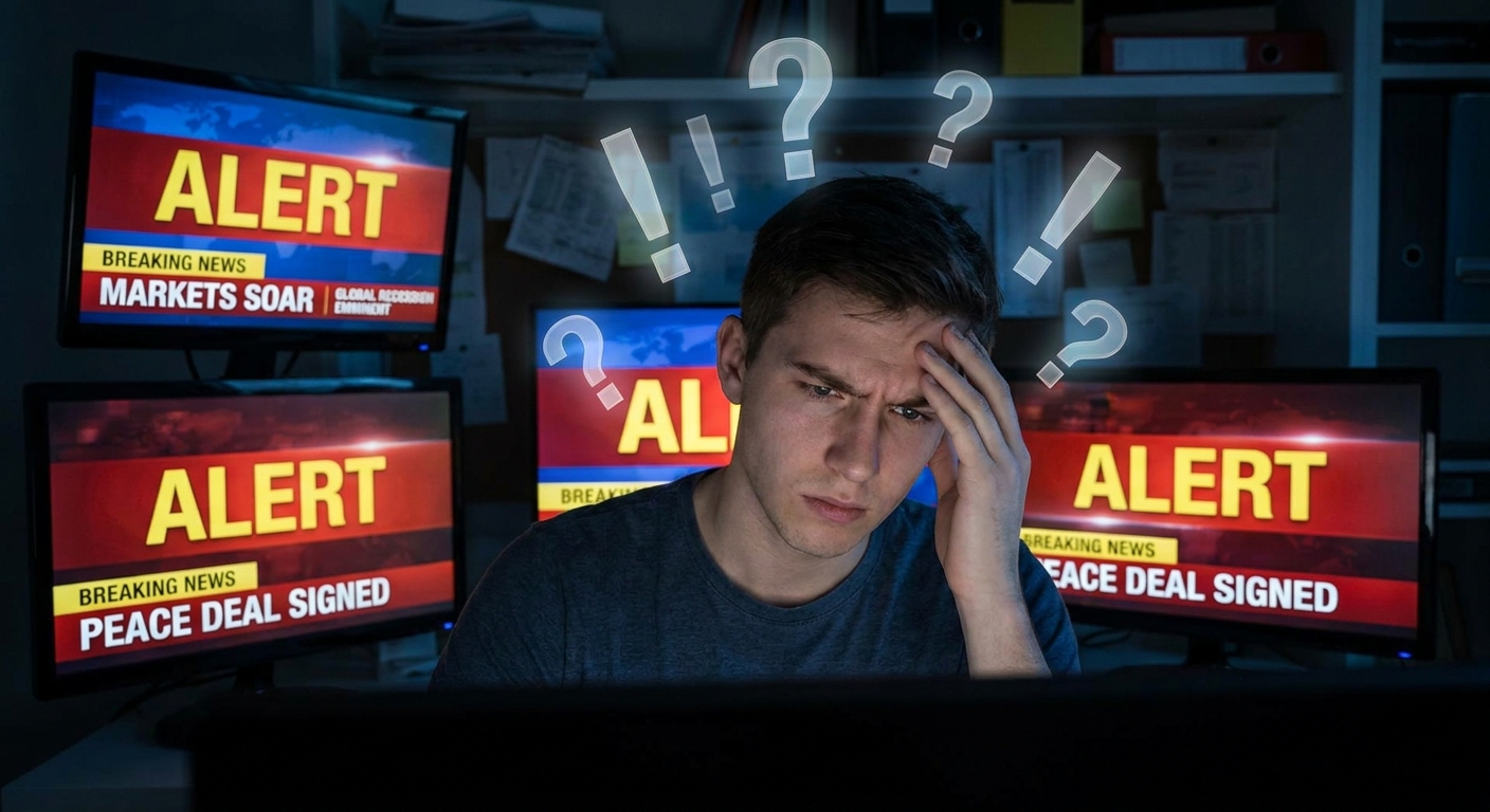 Seven Red Flags Your Breaking News Feed Is Lying to You