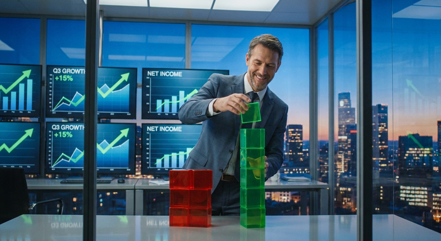 The Profit-First Playbook: How Smart Companies Grow Without Burning Cash